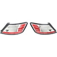 thumbnail image 1 of For Honda Civic Coupe 2006-2009 Tail Light LED Chrome Pair Driver and Passenger Side | HO2811265, 1 of 3
