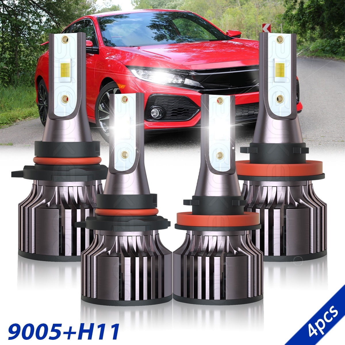 2015 Honda Civic Headlight Bulb