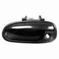 thumbnail image 1 of For Honda Civic Coupe Door Handle 1996-2000 Exterior | Front Driver Side | Textured Black | HO1310110 | 72180S00004, 1 of 5