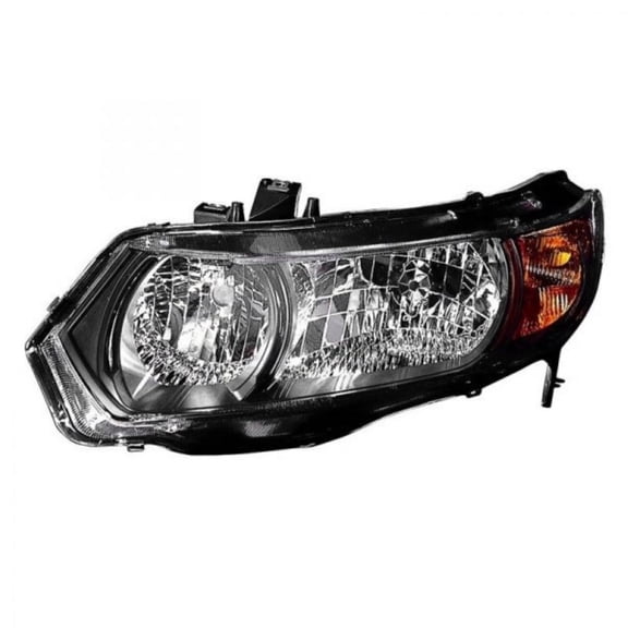 For Honda Civic Coupe Headlight Unit 2010 2011 Driver Side For HO2518126 | 33151-SVA-A51