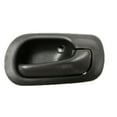 thumbnail image 1 of For Honda Civic Door Handle 1996-2000 Interior | Rear Passenger Side | Gray | HO1353114 | 72120S04004ZB, 1 of 5