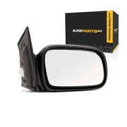 For Honda Civic Door Mirror 2006 07 08 09 10 2011 Passenger Side | Manual | Black | Coupe | Replacement For HO1321224 | 76200-SVA-A01ZA