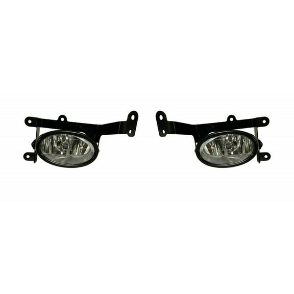For Honda Civic Fog Light Assembly 2006 2007 2008 Pair Driver and Passenger Side Coupe/Hybrid For AC2592106 | 08V31-S5D-1M102