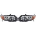 thumbnail image 1 of For Honda Civic Headlight Assembly 2006 07 08 2009 Pair Driver and Passenger Side | Lens/Housing | DOT | HO2518111N, 1 of 4