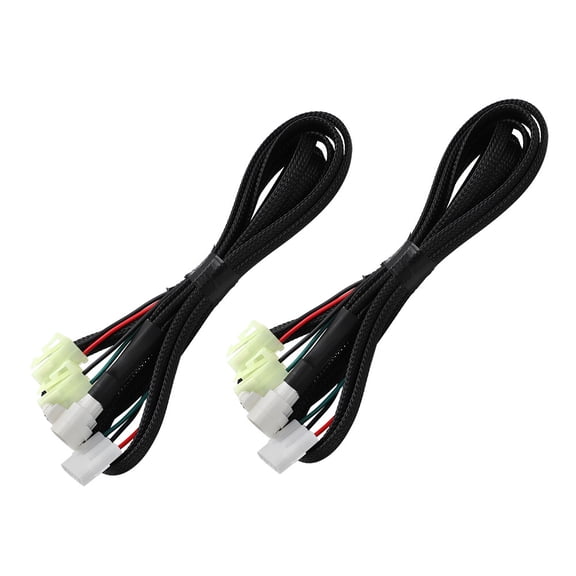 For Honda Civic: JDM Side Markers City Light Wire Harness Set Fit for EG2 EG6 EG9 EK4 EK9 DC2 Model Years