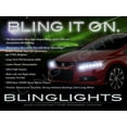 thumbnail image 1 of For Honda Civic LED DRL Light Strips for Headlamps Headlights Head Lamps Day Time Running Lights, 1 of 6