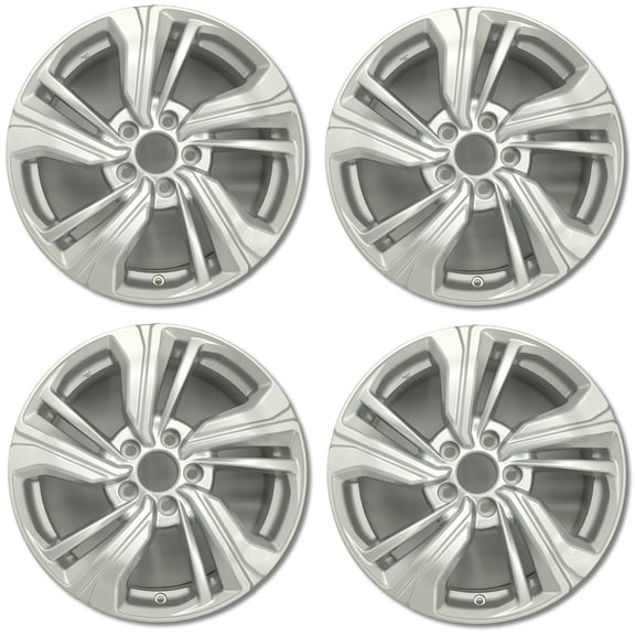 For Honda Civic OEM Design Wheel 17" 17X7 2016-2021 Silver Set of 4 Replacement Rim