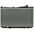 thumbnail image 1 of For Honda Civic Radiator 2001 | Vehicle Trim: 1.7L L4 1668cc; w/ Automatic Transmission; USA/CANADA/JAPAN BUILT | HO3010177 | 19010-PMM-A52, 1 of 7