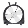 thumbnail image 1 of For Honda Civic Radiator Cooling Fan Assembly 1992-1998 Replacement For HO3115102 | 19030-P08-013, 1 of 7