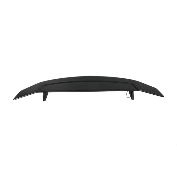 For Honda Civic Sedan 52" Sport Rear Trunk Spoiler GT Wing w/ Brake LED Light