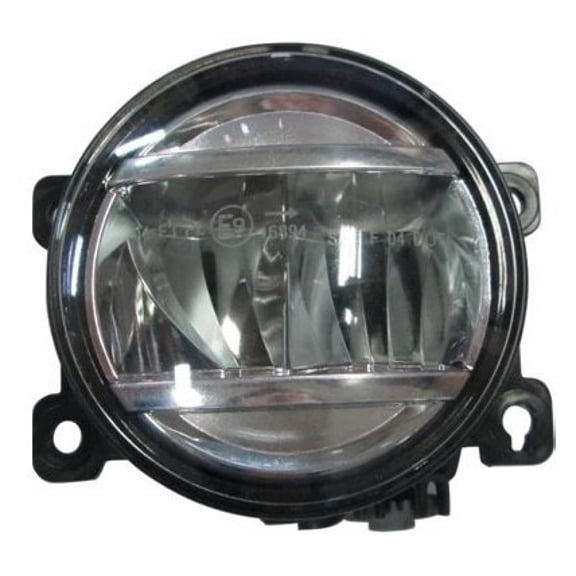For Honda Civic Sedan / Coupe Touring Model Fog Light Assembly 2019 Driver Side LED For HO2592144 | 33950-TEY-Y01