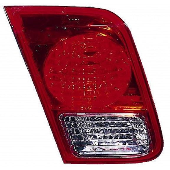For Honda Civic Sedan/Hybrid 2003 2004 2005 Inner Tail Light Assembly Driver Side Inner HO2800159 + HO2800152