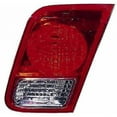 thumbnail image 1 of For Honda Civic Sedan/Hybrid 2003 2004 2005 Inner Tail Light Assembly Passenger Side Inner HO2801159 + HO2801152, 1 of 4