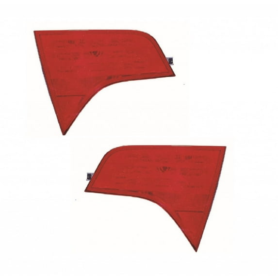 For Honda Civic Sedan Hybrid Inner Tail Light Unit 2006 07 08 09 10 2011 Driver and Passenger Side Pair HO2800167 | 34156-SNA-A0
