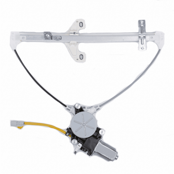 For Honda Civic Window Regulator Assembly 2001 02 03 04 2005 Driver Side | Rear | Sedan | Power | Cable | HO1550103 | 72750-S5D-A05
