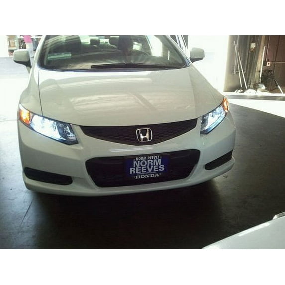 For Honda Civic Xenon HID Simulated Head Lamp Replacement Light Bulbs