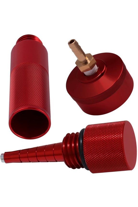 For Honda EU2000i Generator Extended Run Gas Cap Oil Funnel Magnetic Dipstick