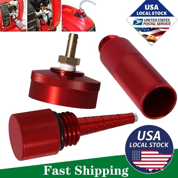 For Honda EU2000i Generator Extended Run Gas Cap Oil Funnel Magnetic Dipstick