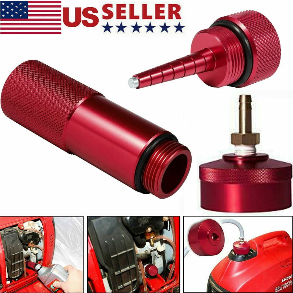 For Honda EU2200i Generator Extended Run Gas Cap Oil Funnel Magnetic Dipstick US