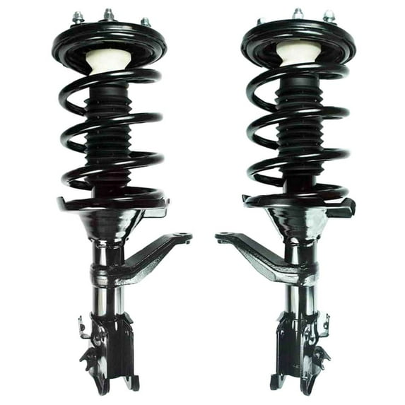 For Honda Element 2007 2008 2009 2010 2011 Pair Front Shock Strut w/ Spring - BuyAutoParts