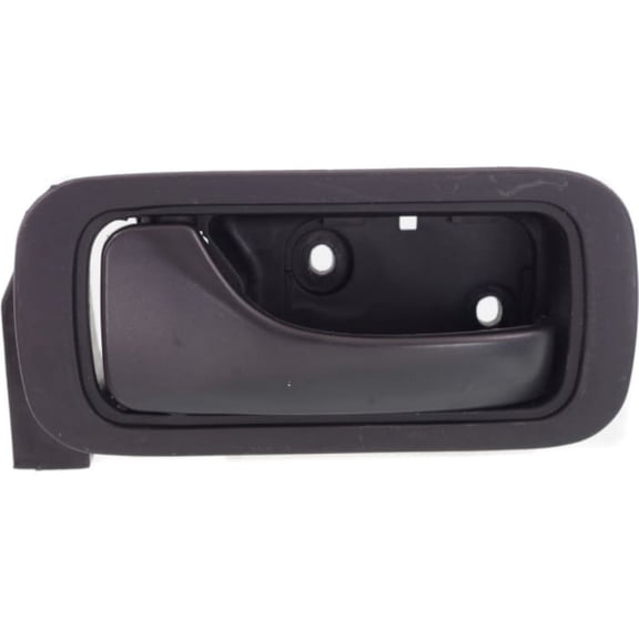 For Honda Element Interior Door Handle Rear, Driver Side Black (2003 - 2011) | Without Door Lock Hole| Trim:All Submodels
