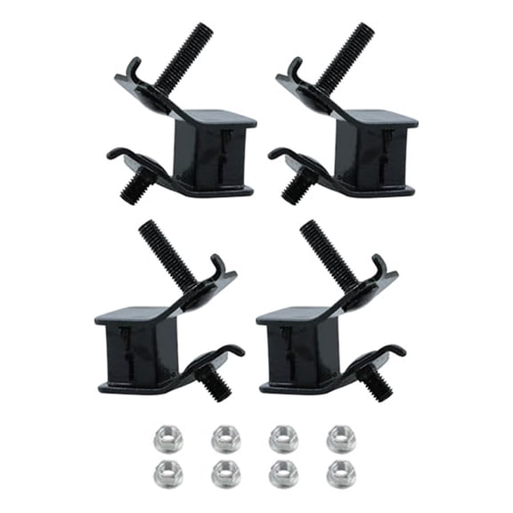 For Honda Engine Vibration Control with Quality Rubber Mounts Set of 4