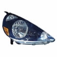 thumbnail image 1 of For Honda Fit 2007 2008 Headlight Unit Nighthawk BlackCode B92P Passenger Side DOT Certified HO2503131N, 1 of 4