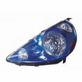thumbnail image 1 of For Honda Fit 2007 2008 Headlight Assembly Unit Vivid BlueCode B520P Driver Side CAPA Certified | HO2502132 | 33151-SLN-A01ZA, 1 of 4