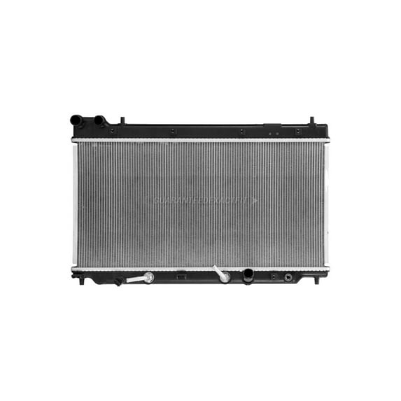 For Honda Fit 2007 2008 New Radiator - BuyAutoParts