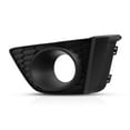 thumbnail image 1 of For Honda Fit 2015 2016 2017 Fog Light Bezel Driver Side | Front | Textured Black | With Fog Light | Replacement For HO1038119 | 71108T5RA10, 1 of 9