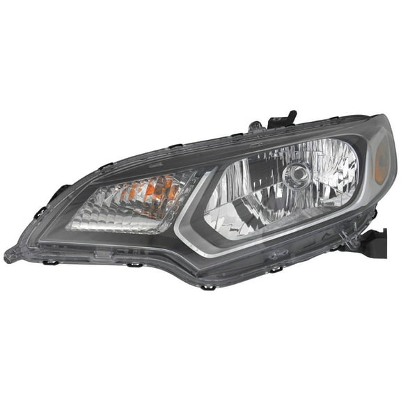 For Honda Fit 2015 2016 2017 Left Headlight - BuyAutoParts