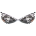 thumbnail image 1 of For Honda Fit Headlight Assembly 2007 2008 Pair Driver and Passenger Side | Black | CAPA Certified | HO2502131C, 1 of 3