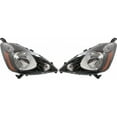 thumbnail image 1 of For Honda Fit Headlight Assembly 2012 2013 2014 Pair Driver and Passenger Side | CAPA | HO2502146C, 1 of 4