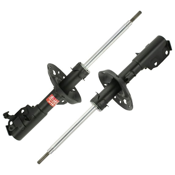 For Honda Fit & Insight 2010-2013 New Pair Front Excel-G Shocks Struts - BuyAutoParts