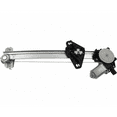 thumbnail image 1 of For Honda Fit Window Regulator Assembly 2009 10 11 12 13 2014 Driver Side | Rear | Power | Cable | HO1550122 | 72750-TF0-003, 1 of 5