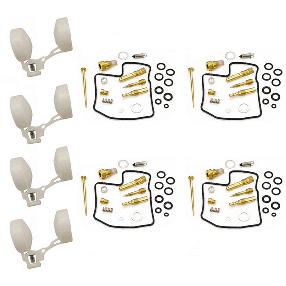 Carburetor Repair Kit & Float Rebuild for Honda GL1200 Goldwing 1984-1987