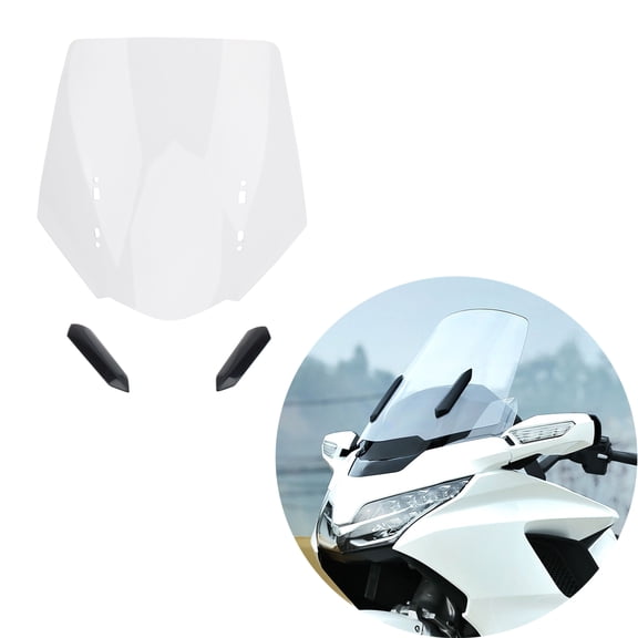 For Honda GL1800 GoldWing Tour DCT 2018-2025 Motorcycle Front Wind Deflector Windscreen Fairing Expanded Wind Protection Accessories