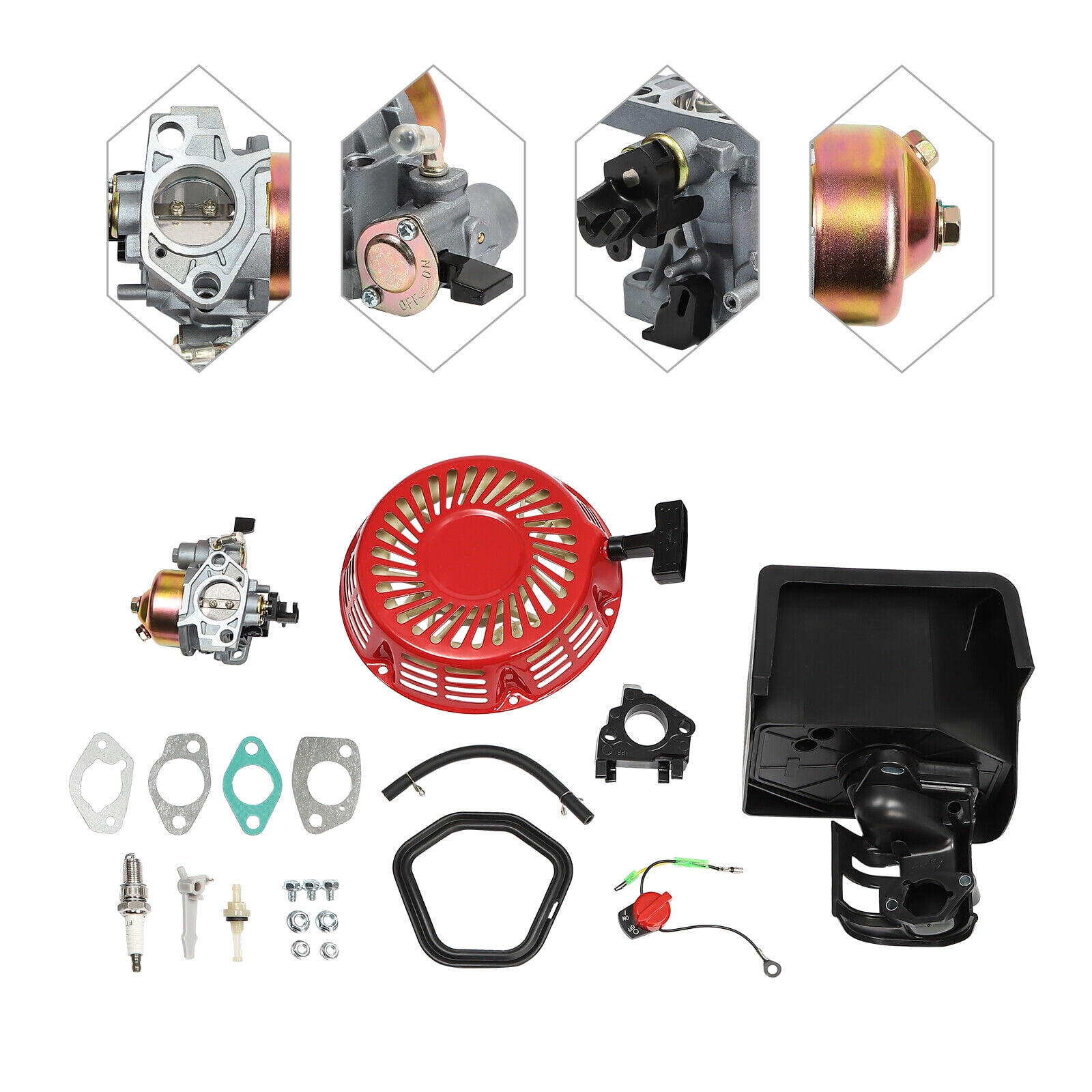 Schubstangenführungsplatte Für Honda GX240 GX270 GX340 GX390 Motoren - OEM 14791-ZE2-010