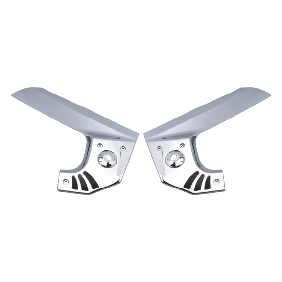 For Honda Goldwing 1800 2001 to 2016 2017 GL1800 Gold Wing GL 1800 F6B 13-17 Motorcycle Frame Covers With Rubber Inlay Chrome