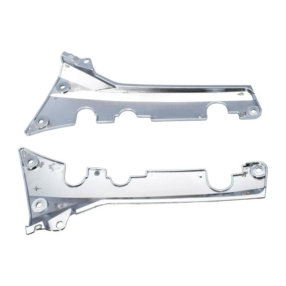 For Honda Goldwing 1800 2001 to 2017 GL 1800 Gold Wing GL1800 F6B 2013-2017 Motorcycle Passenger Floorboard Side Covers Chrome