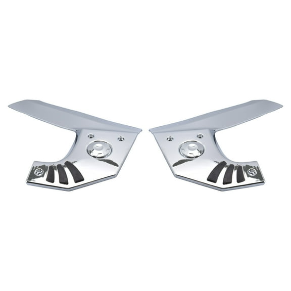 For Honda Goldwing 1800 2001 to 2017 GL1800 Gold Wing GL 1800 F6B Goldwing 2013-2017 Motorcycle Frame Covers With Rubber Inlay Chrome 