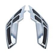 For Honda Goldwing GL1800 2001 to 2008 2009 2010 Goldwing 1800 Gold Wing GL 1800 GL1800 Motorcycle Fairing Tank Side Trim Chrome