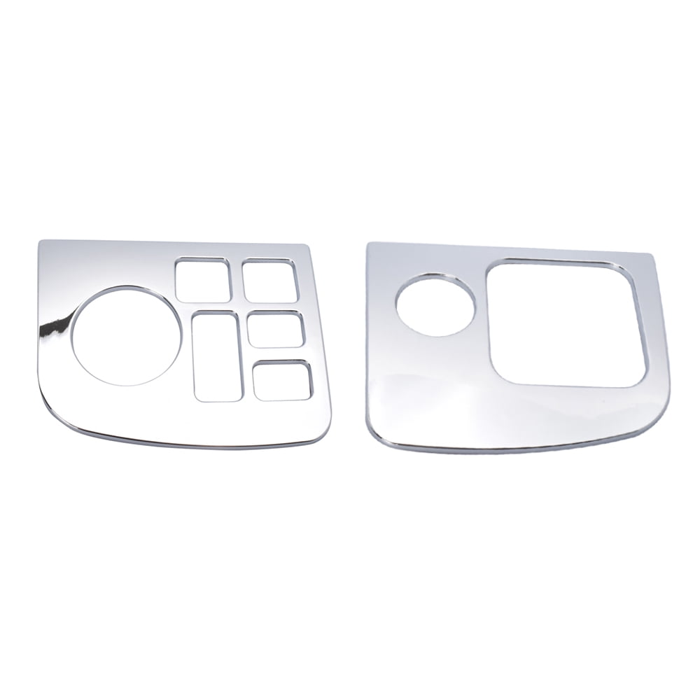 Show Chrome Radio Panel Accent Trim For Honda GL1800 Goldwing (2001-2010)