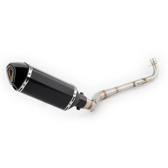 For Honda Grom Msx125 2013 - 2019 2020 Modified Escape Motorcycle Exhaust Muffler Link Pipe 51MM Slip-on Tube System