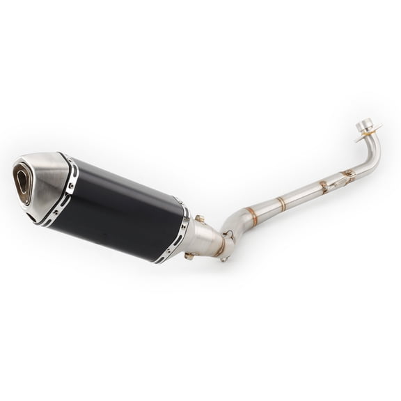 For Honda Grom Msx125 2013 - 2019 2020 Modified Escape Motorcycle Exhaust Muffler Link Pipe 51MM Slip-on Tube System