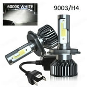 For Honda HR-V 2016 2017 2018 HRV LED Headlight Bulbs H4 9003 High/Low Beam White