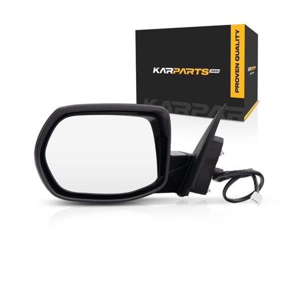 For Honda HR-V 2016 2017 Door Mirror Driver Side | Power | Non-Heated | Paint To Match | LX Model | Replacement For 76258-T7W-305 | HO1320285