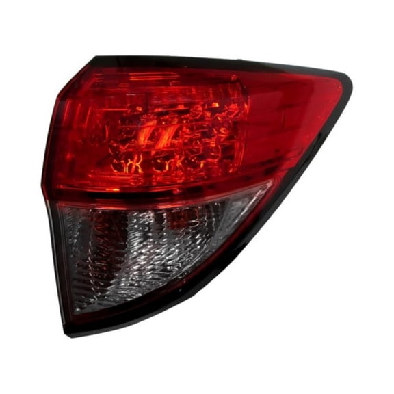 For Honda HR-V 2019 2020 2021 Passenger Side Tail Light Assembly | LED | Outer | Harness/Bulb/Socket | CAPA Certified | 33502T7WA31 | HO2805119