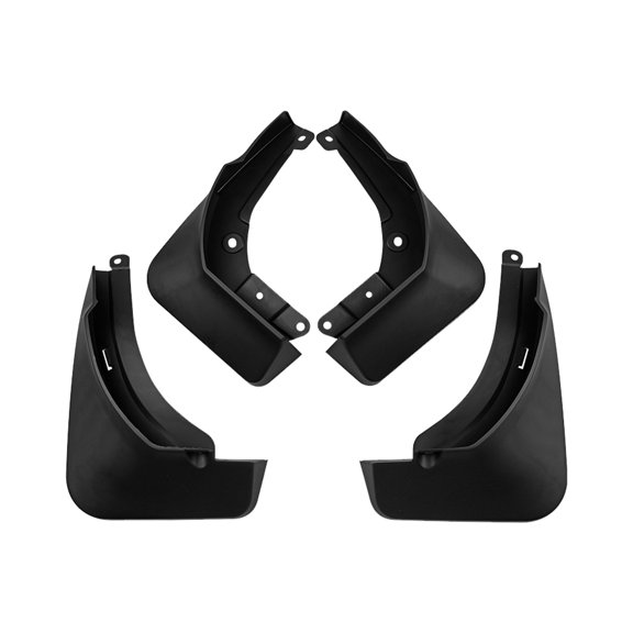 For Honda HR-V E EL 2022 Mudguards Car Accessories, All Weather Protection Mudflaps No Drilling, Front & Rear Splash Guards Set Of 4PCS-black
