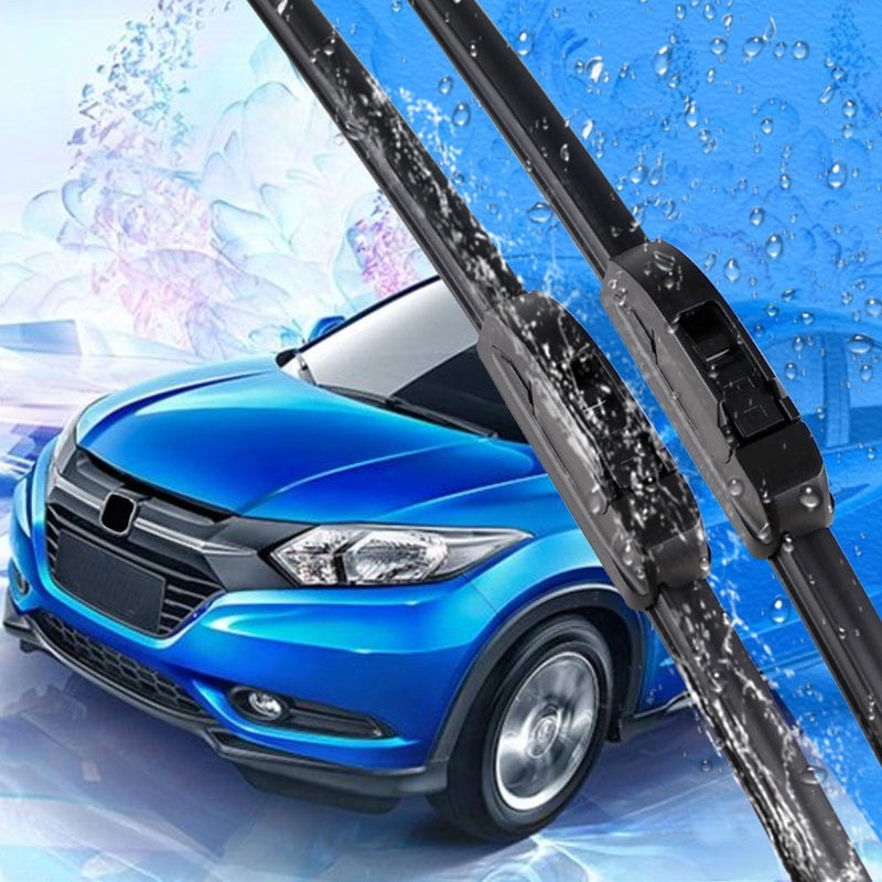 Car Windscreen Wiper Blades Fit Hook Arms For Honda HR V  HRV  2000 2001 2006 2003